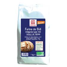 Farine De Ble Integrale T150 Demeter Celnat