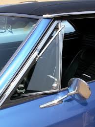 If you are older than 50 you most likely remember vent windows or “wind  wings” on automobiles. Vent windows were common on cars from the 1930s  through the 1970s and were pretty