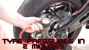 Tyre Pressures In 2 Minutes