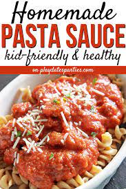 Maybe you would like to learn more about one of these? The Best Healthy Homemade Pasta Sauce Recipe