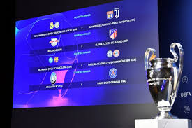 Manchester united will play granada and arsenal have the second legs are scheduled for thursday april 15, 2021. Champions League And Europa League Quarter Semi Final Draws As They Happened As Com