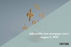 Current ARM mortgage rates report for Aug. 3, 2026