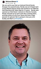 Hard to believe its been six years since we lost our friend and colleague  Randy.