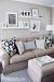 Living Room Modern Wall Decor