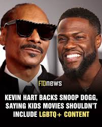 Kevin Hart believes Snoop Dogg absolutely said what needed to be said and  that people need to get over it.