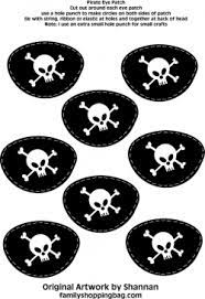 Eye Patches Party Decorations Pirate Party Decorations Pirate Printables Pirate Eye Patches