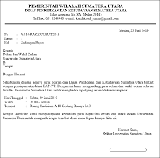 Jika kita terjemahkan bebas surat undangan adalah ajakan, pemberitahuan, permintaan atau demikianlah beberapa contoh surat undangan rapat contoh surat undangan resmi semoga dapat menjadi referensi buat kamu yang ini. Contoh Surat Undangan Gudang Surat