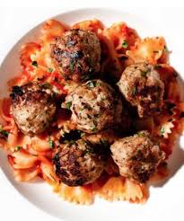My Nana S Incredible Meatballs Ground Veal Pork No Beef Melts In Your Mouth Always A Crowd Pleaser See The Recipe Fennel Recipes Pork Meatballs Food
