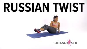 Russian twist instruction video & exercise guide! How To Do Russian Twist Dumbbell Joanna Soh Youtube