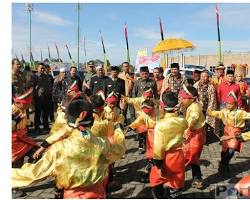 Tari Dampeng Singkil pernikahan, buatan AI