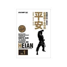 Its history and evolution (damashi, 1984). Dvd Kata Shotokan Dvd1 Heian Shodan Nidan Sandan