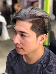 Planning to color your hair? Platinum Ash Gray Hair Darwin Mancao Beauty Creations Facebook