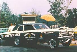 Mr Bee Plymouth Funny Car Drag Racing Cars Dragsters Car Humor
