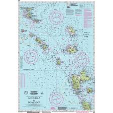 Chart A3 Anguilla To Dominica Passage Chart