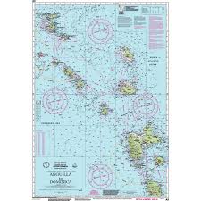 chart a3 anguilla to dominica passage chart