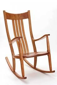 Since 1955, every chair has carefully been built to order, allowing you to choose the perfect size, style, material, color and stain that suits you best. The Weeks Rocker Handmade In The Usa