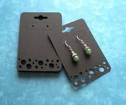 Image Result For Earring Display Free Svg Files For Cricut Earring Cards Template Earring Cards Jewelry Display Cards