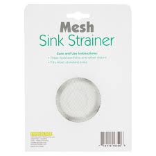 evri mesh sink strainer walmart.com
