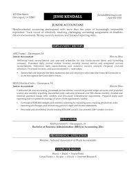Accounting Objective For Curriculum Vitae Free Resume Templates