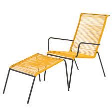 geef je tuin een toffe twist met deze steef relaxstoel van intratuin draadstoel steef is niet alleen leuk om te zien door voetenbank buitenstoel terrasstoelen