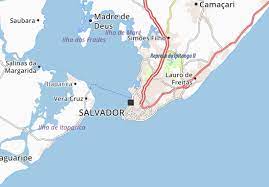 O uruguai (república oriental del uruguay) é um país da américa do sul. Michelin Landkarte Uruguai Stadtplan Uruguai Viamichelin