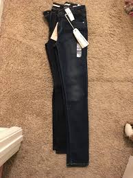 Also, i wear a medium shirt but size down for all my outerwear. Same Levi S Jeans Wildly Different Fit Femalefashionadvice