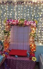 Ganpati Decoration Ideas Decoration For Ganpati Ganesh Pooja Decoration Ideas Vinayak Chaturthi Ganpati Decoration At Home Flower Decoration For Ganpati Janmashtami Decoration Decoration For Ganpati