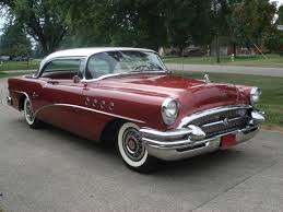 Image result for Titian Red 1955 Buick