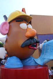Now might be a great time to invest in a quality balance bike or trike. Mr Potato Head Wikipedia