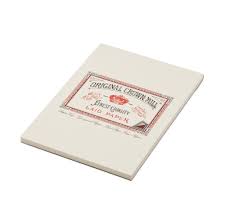 So sind sie nach dem zusammenlegen auch in der richtigen reihenfolge. Briefblock A5 Crown Mill Verge Manufactum