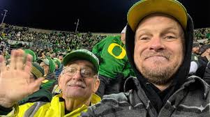 What an amazing night. Thank you Dad for the recommendation and the invite.  Go Ducks!!