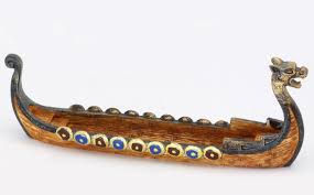 Ardnamurchan viking boat burial discovery 'a first'. Viking Dragon Boat Incense Harreira