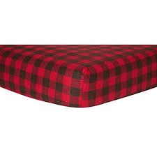 Another way to say cheat sheet. Trend Lab Flannel Fitted Crib Sheets Brown Red Checkers Walmart Com Walmart Com