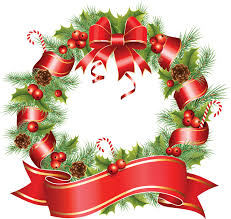 Beautiful Round Christmas Png Photo Frame Gallery Yopriceville High Quality Images And Transparent Pn Christmas Wreaths Christmas Images Christmas Clipart
