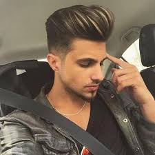 Great Modern Men S Haircuts Tapermenshairstyles Men Hair Highlights Men Hair Color Hair Color Highlights