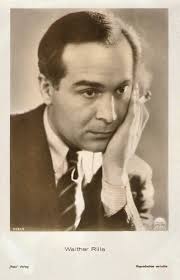 European Film Star Postcards: Walter Rilla
