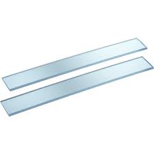 2 inch beveled mirror strips. Mirredge 60 Acrylic Mirror Strip Package Of 2 Hd Supply
