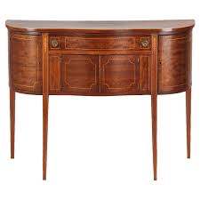 American Federal Style Antique Sideboard Of Small Size Late 19th Century Small Sideboard Antique Sideboard Furniture Styles