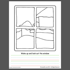 Coloring pages the snowy day by ezra jack keats wake up and look out the window tracks in the snow hit tree with stick snowball fight build a snowman snow angel climb up slide down make a snowball take a bath friends in snow. Coloring Pages The Snowy Day By Ezra Jack Keats