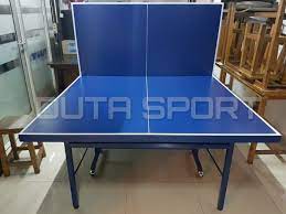 Umumnya warna dasar meja tenis meja adalah warna hijau dan untuk garis adalah putih. Jual Meja Pingpong Tenis Meja Lokal Murah Jakarta Selatan Toko Duta Sport Tokopedia