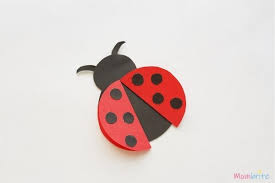 Ladybugs are wonders of nature. Easy And Fun Paper Ladybug Craft For Kids Free Template Mombrite