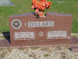 Mildred Vaughn Dillard (1935-2023)