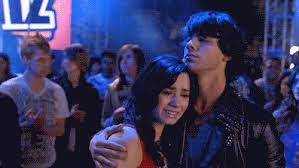 Camprock 2 The Final Jam 2010 Shane Mitchie Demi And Joe Camp Rock Jonas Brothers