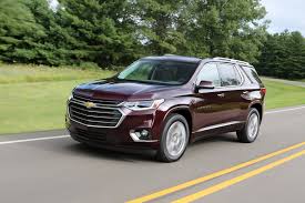 2018 Chevrolet Traverse Crossover