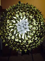 Round Joss Paper Design Big Paper Flowers Money Flowers Paper Flowers