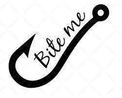 Free Free 122 Fishing Svg Bite Me SVG PNG EPS DXF File