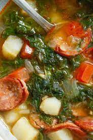 Kale Soup With Potatoes And Sausage Recipe Recipe Nyt Cooking Kale Soup Recipes