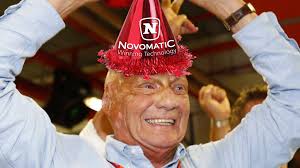 The company has offices in 43 countries and also operate casinos, including in locations such as berlin and santiago, chile. Niki Lauda Wears Sponsor S Party Hat