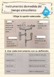 Instrumentos De Medida Del Tiempo Atmosferico Idioma Espanol O Castellano Curso Nivel 2ºep Asignatu En 2021 Ciencias Sociales Capas De La Tierra Tiempo Atmosferico