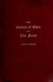 The garden of Eden and the flood.